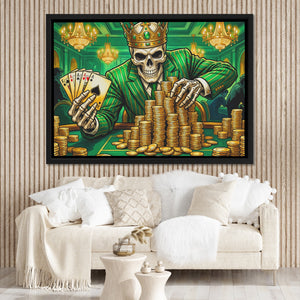 Skull King's Fortune - Thedopeart