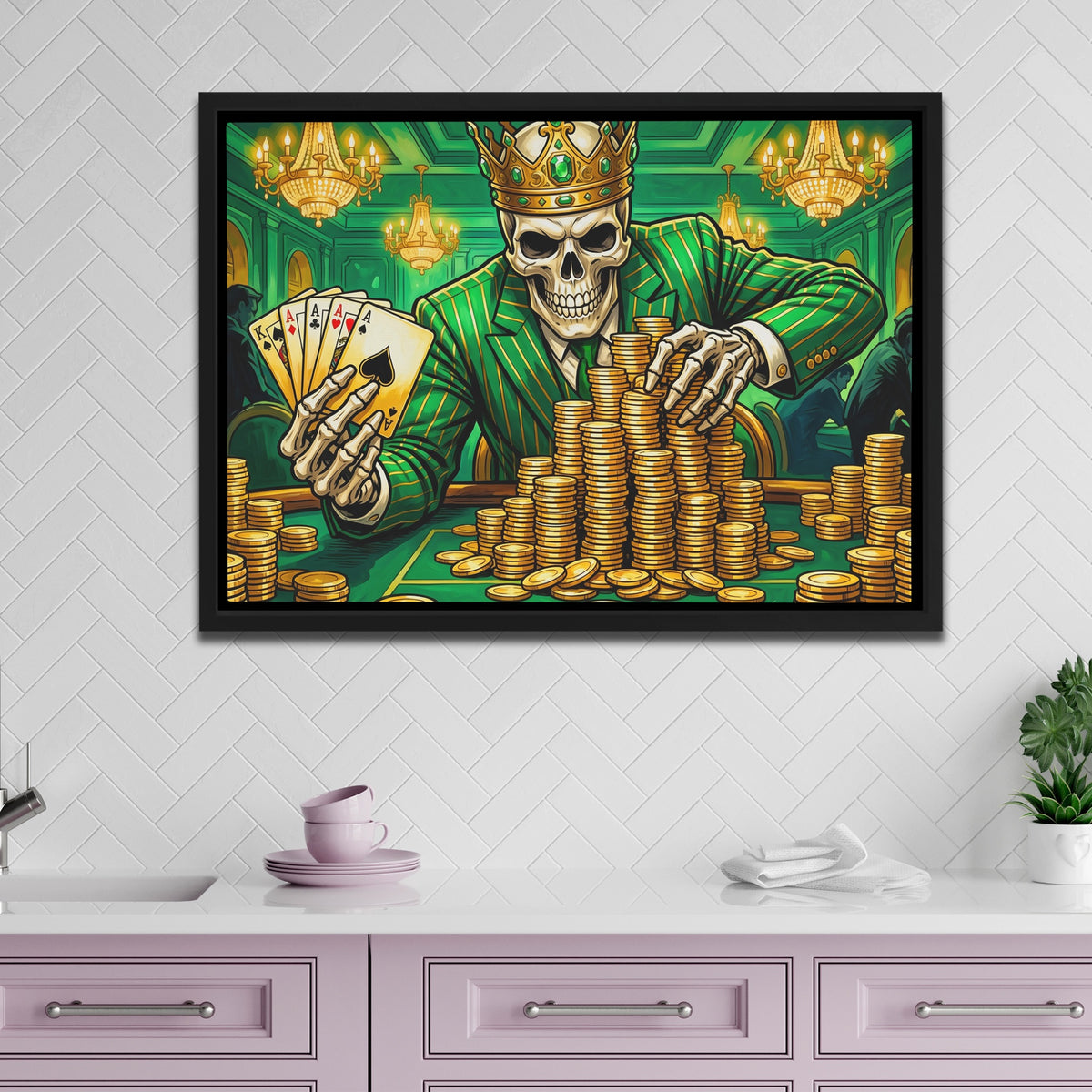 Skull King's Fortune - Thedopeart