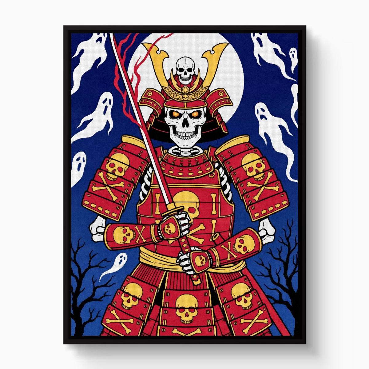 Skull Samurai Midnight
