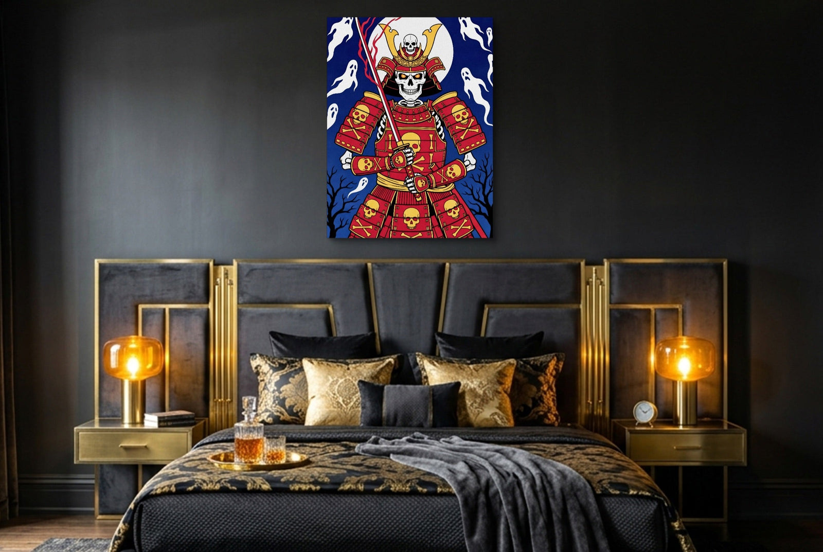 Skull Samurai Midnight