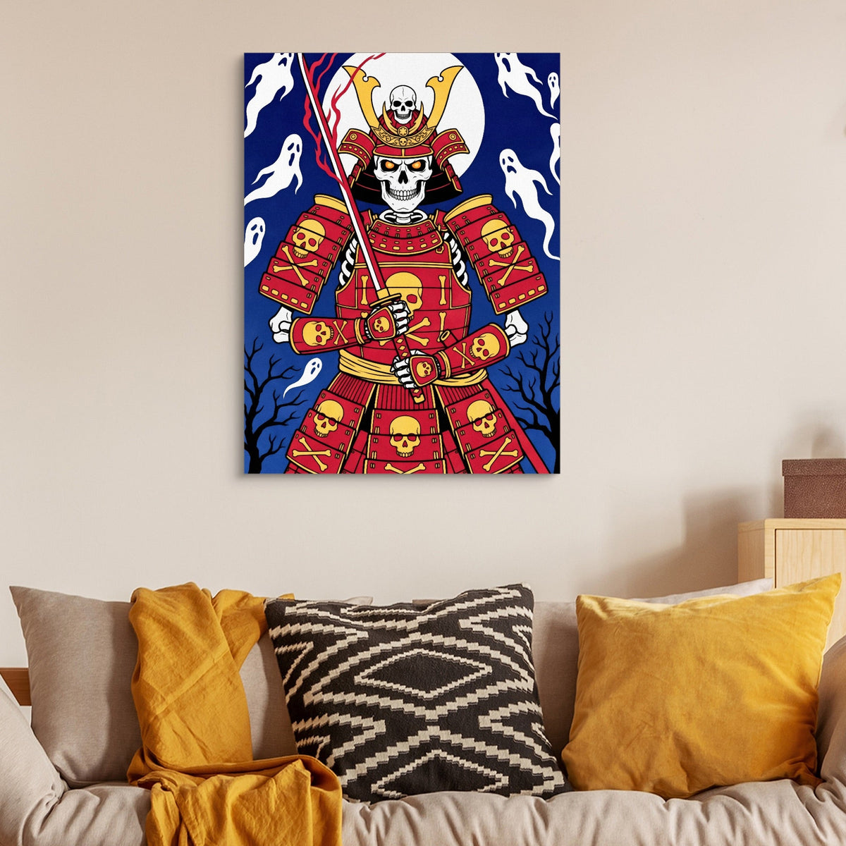 Skull Samurai Midnight