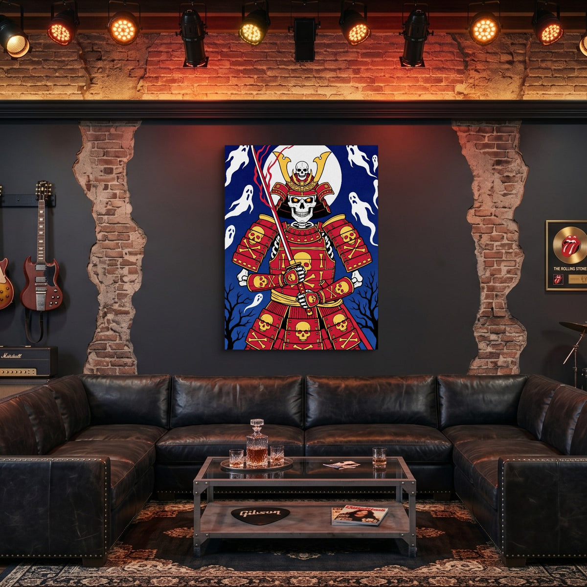 Skull Samurai Midnight