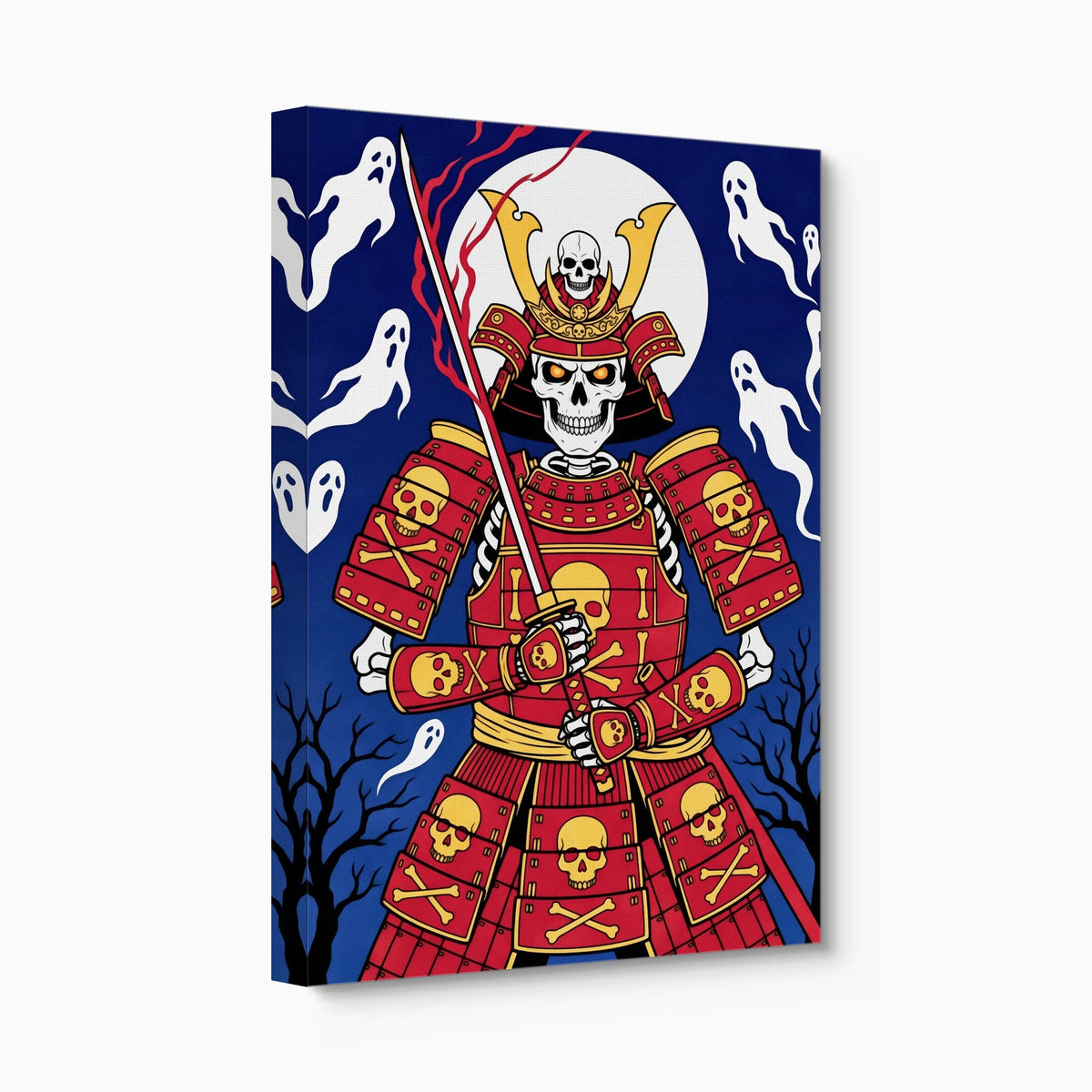 Skull Samurai Midnight