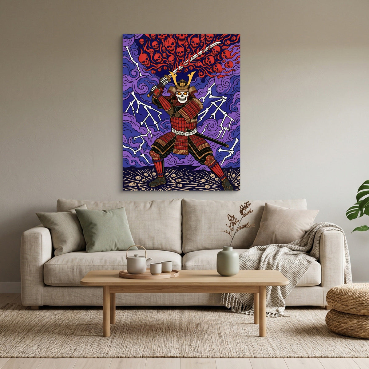 Skull Samurai Thunder