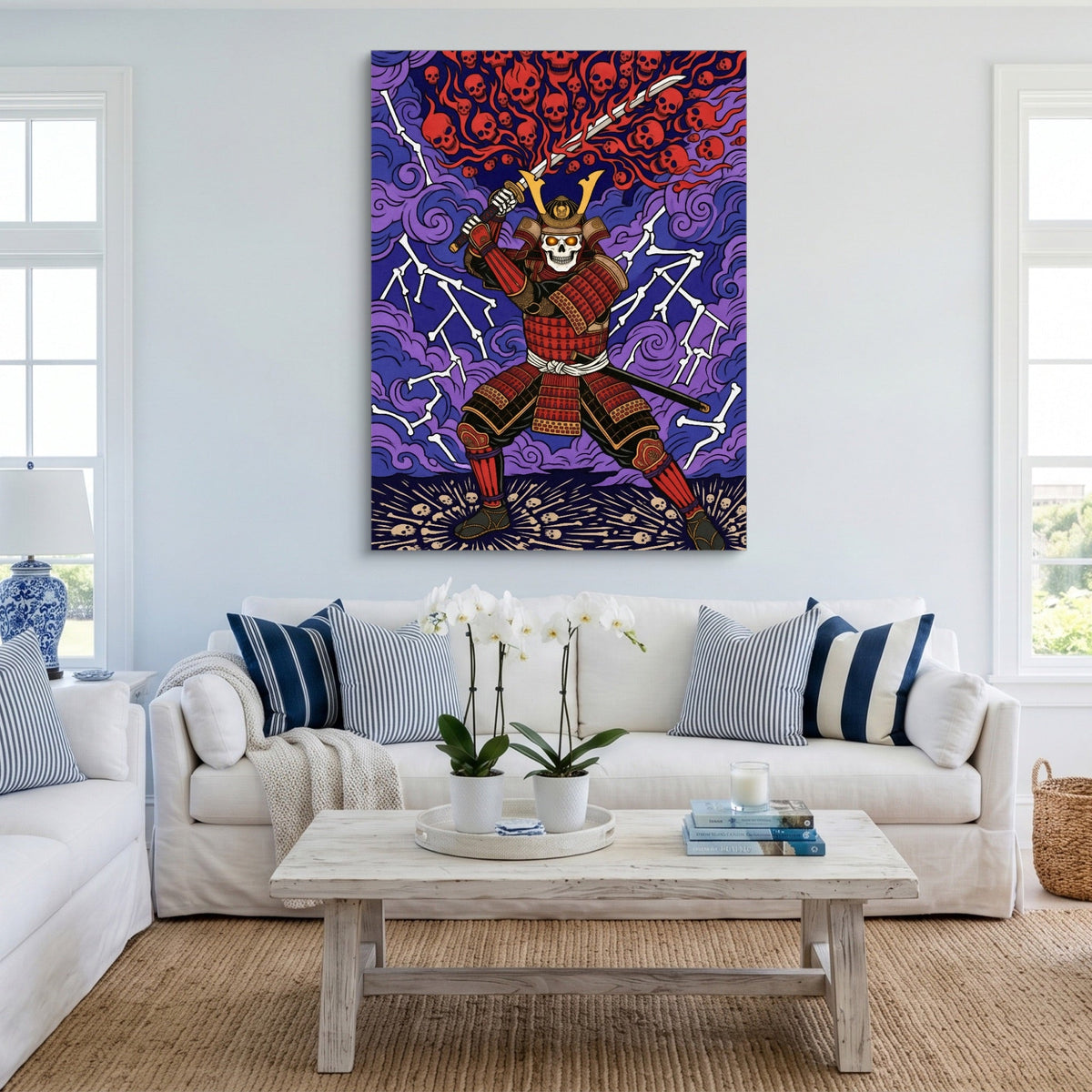 Skull Samurai Thunder