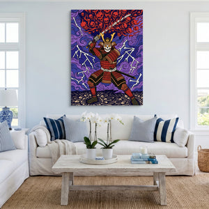 Skull Samurai Thunder