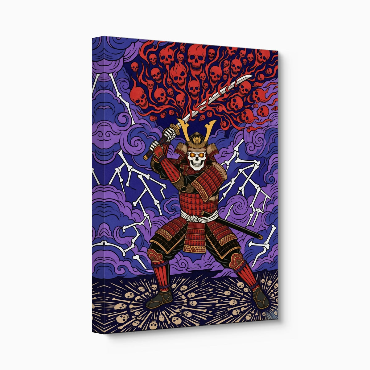 Skull Samurai Thunder