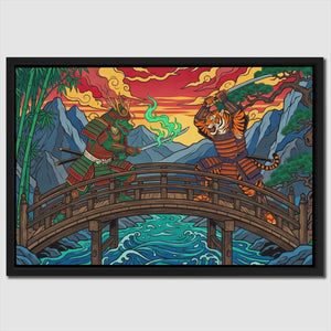 Tiger Dragon Bridge - Thedopeart
