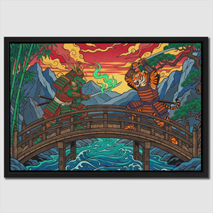 Tiger Dragon Bridge - Thedopeart