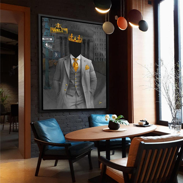 Wall Street and Fortune - Thedopeart
