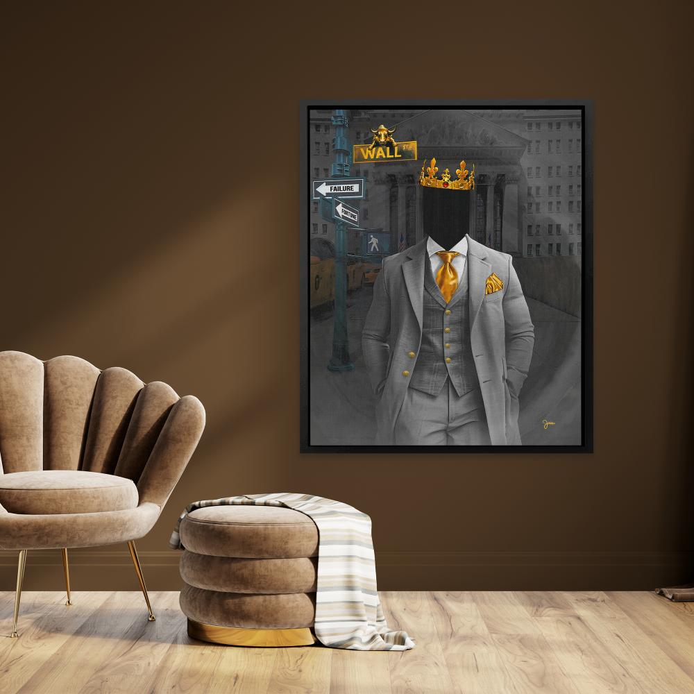 Wall Street and Fortune - Thedopeart