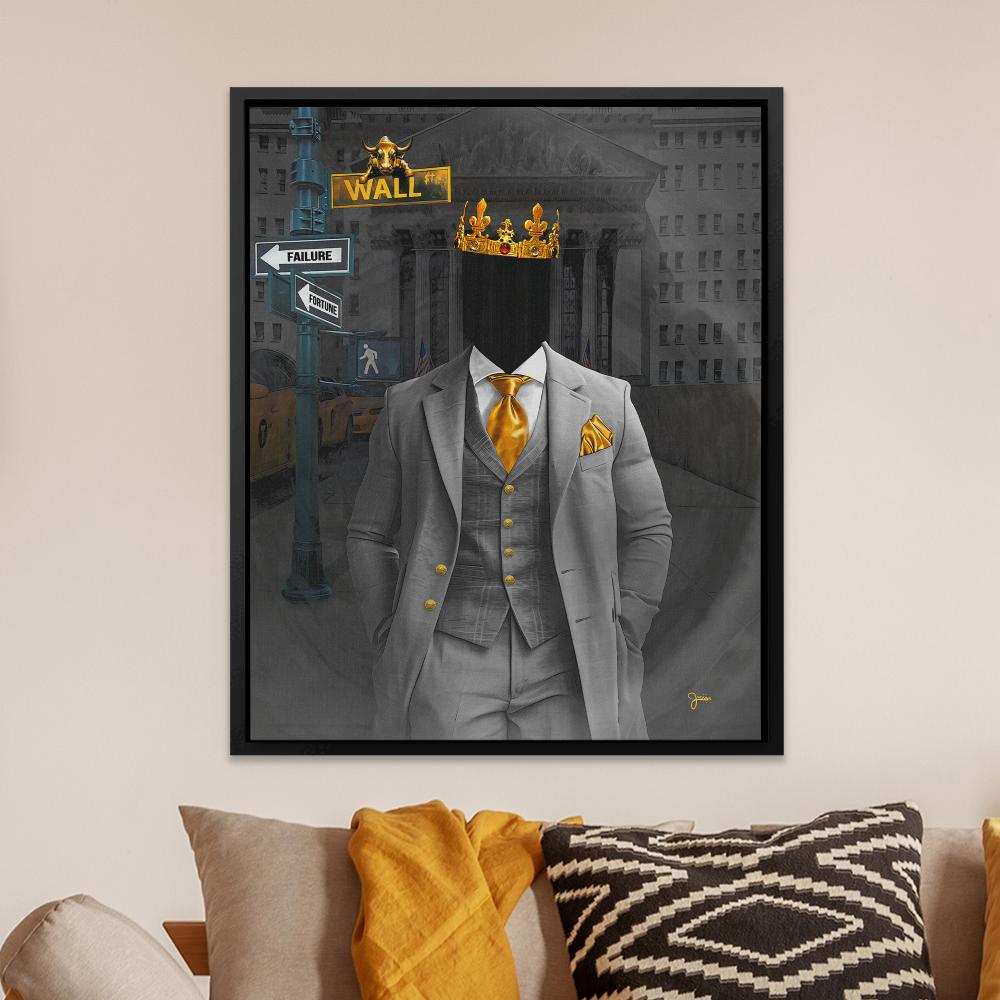 Wall Street and Fortune - Thedopeart