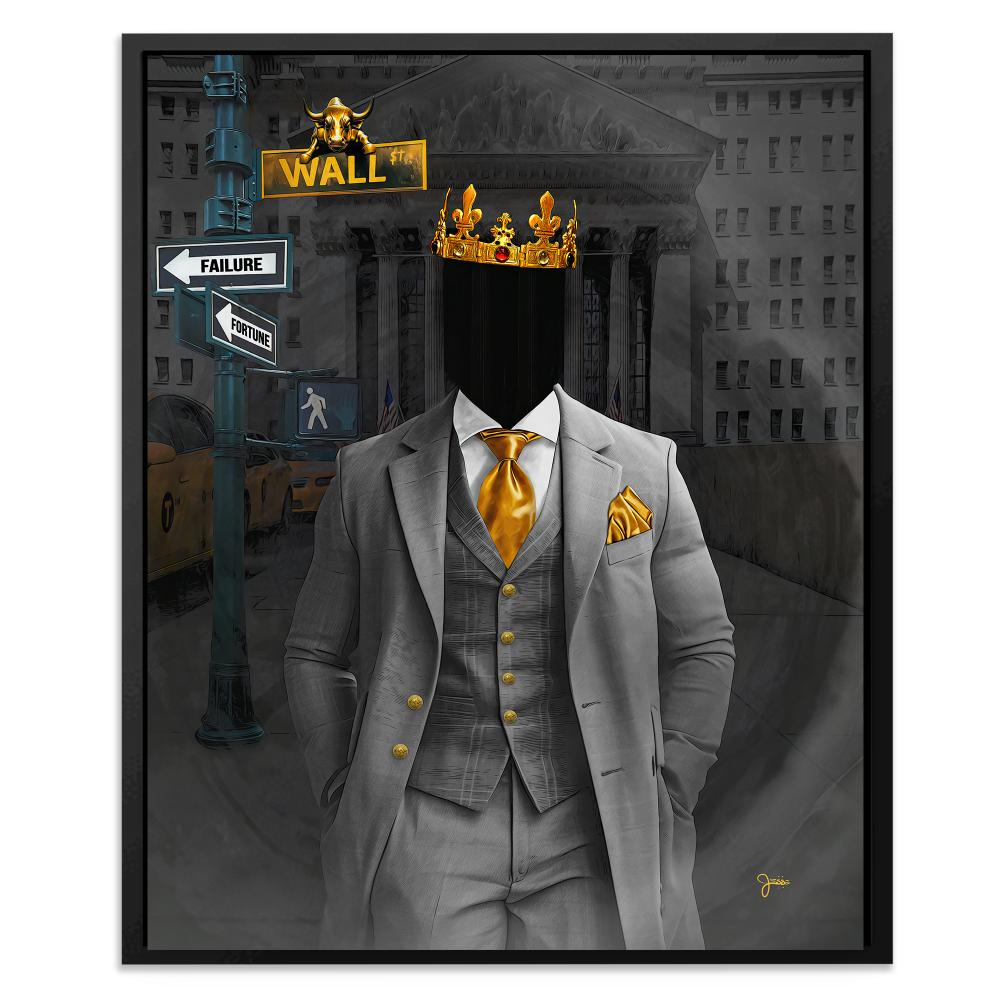 Wall Street and Fortune - Thedopeart
