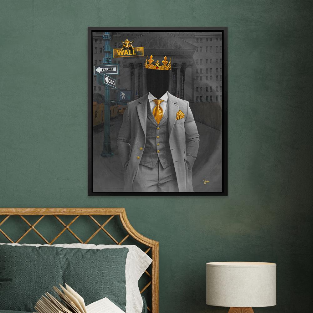 Wall Street and Fortune - Thedopeart