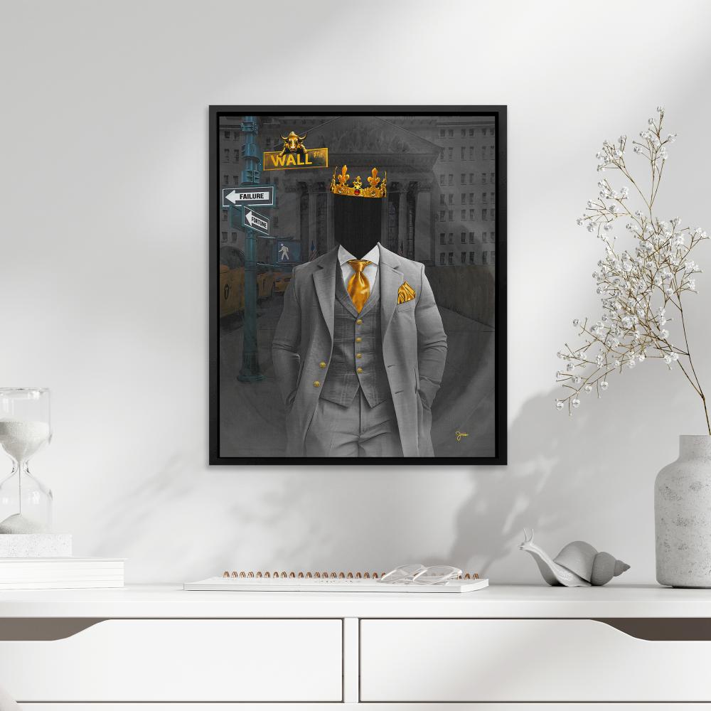 Wall Street and Fortune - Thedopeart