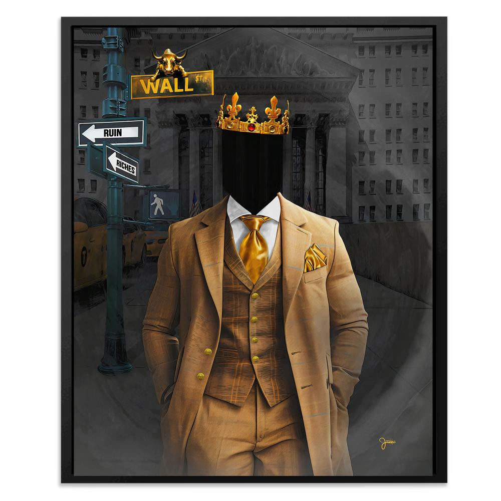 Wall Street Riches - Thedopeart
