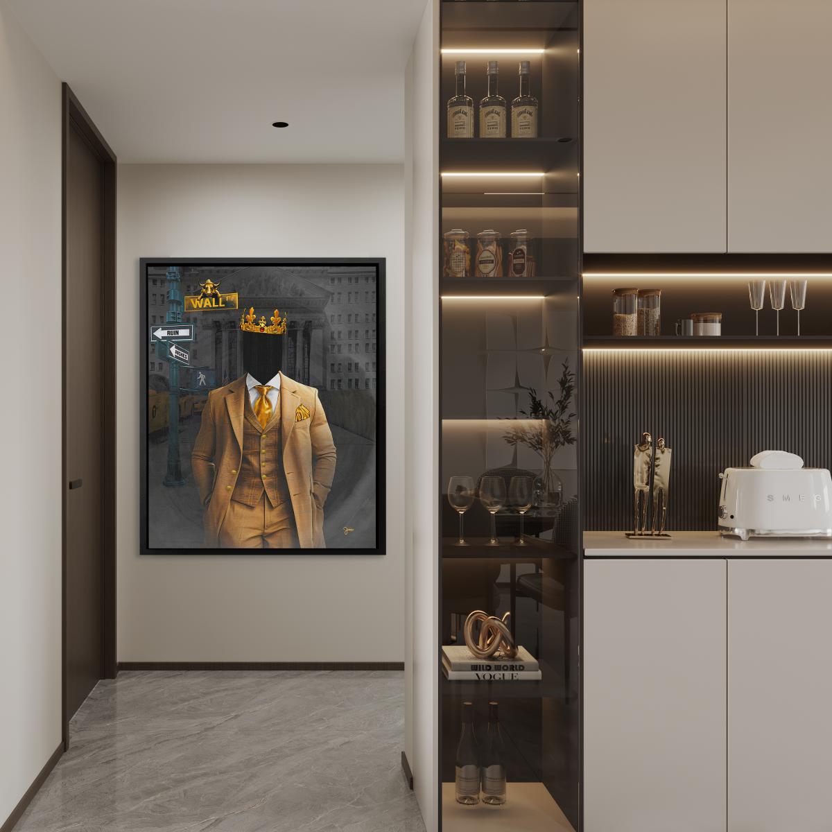 Wall Street Riches - Thedopeart