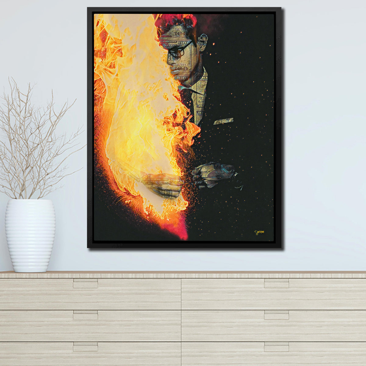 Work Flow - Thedopeart Canvas