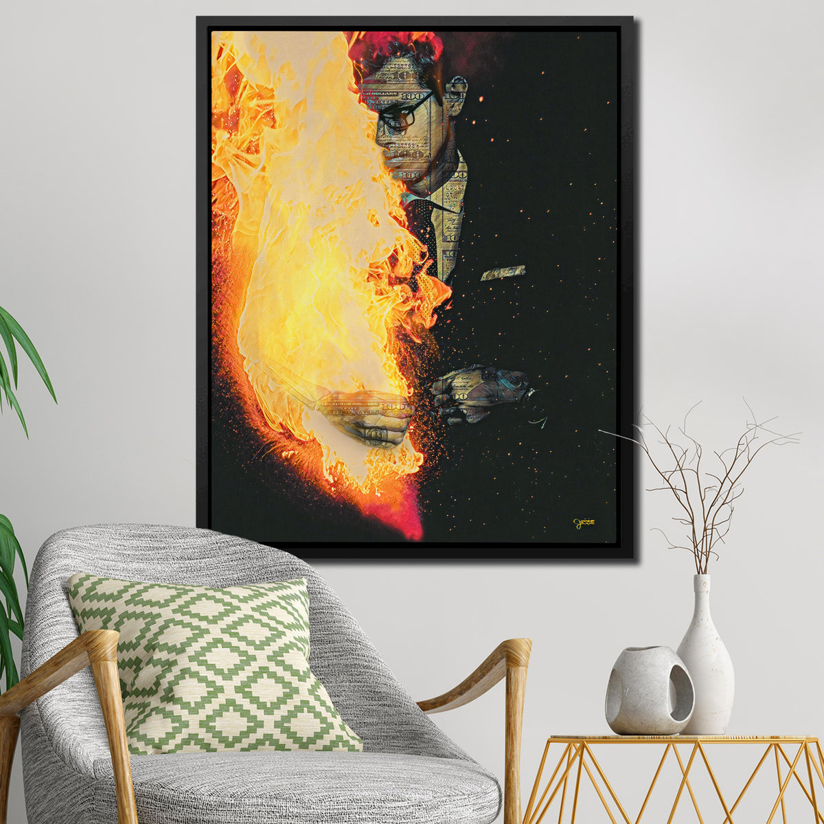 Work Flow - Thedopeart Canvas