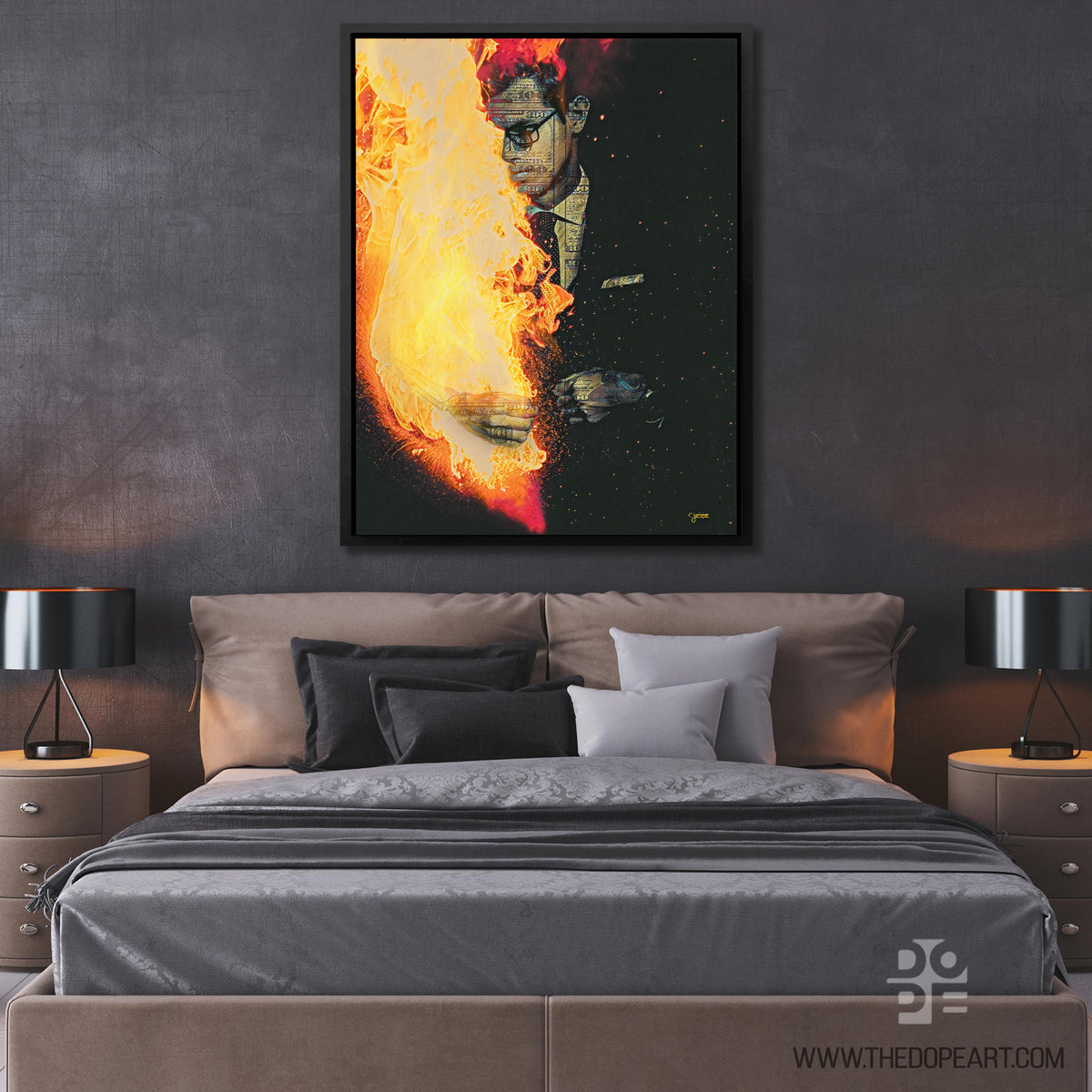 Work Flow - Thedopeart Canvas