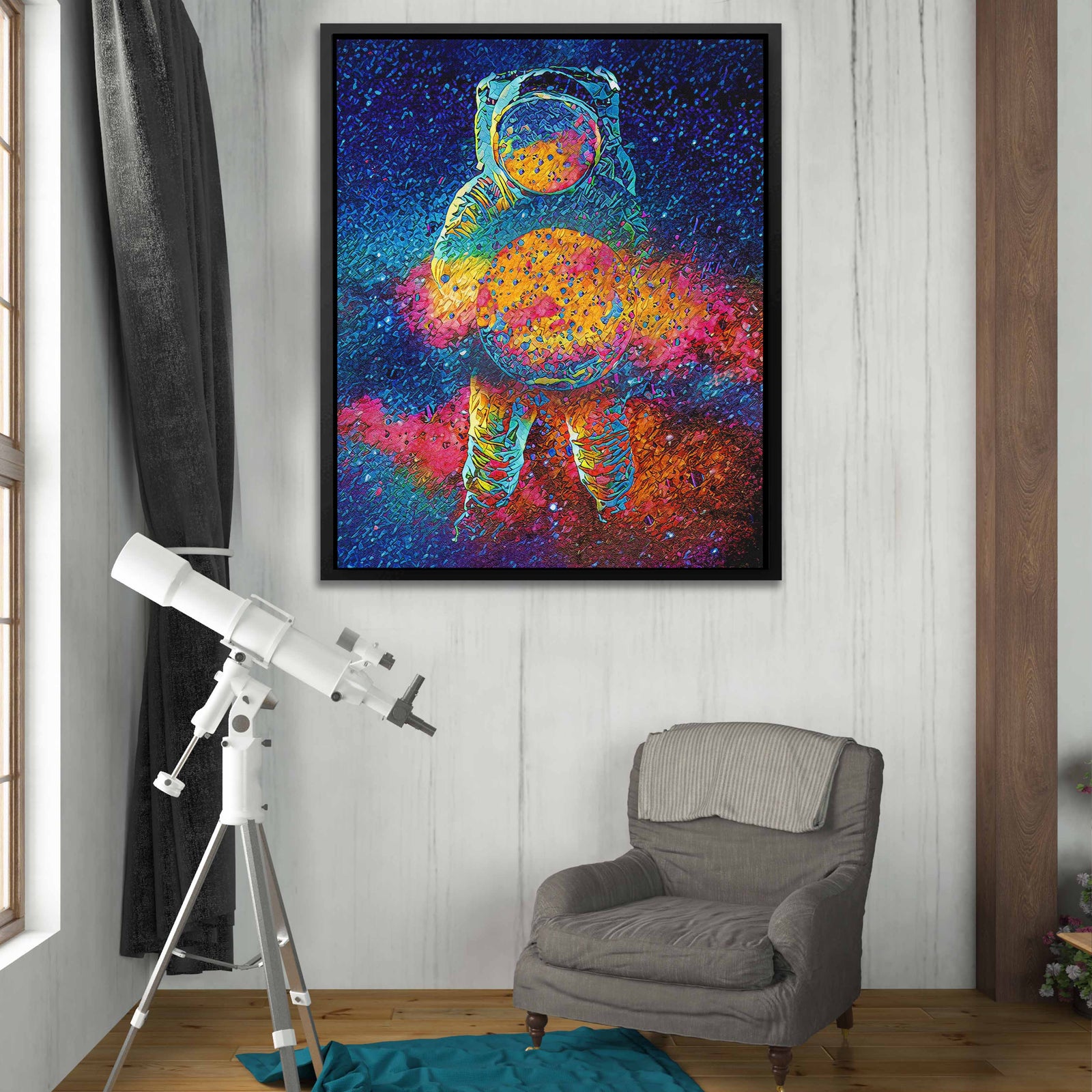 Cosmic Bang - Thedopeart Canvas
