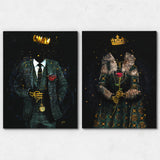 Eternal Royalty King and Queen Set