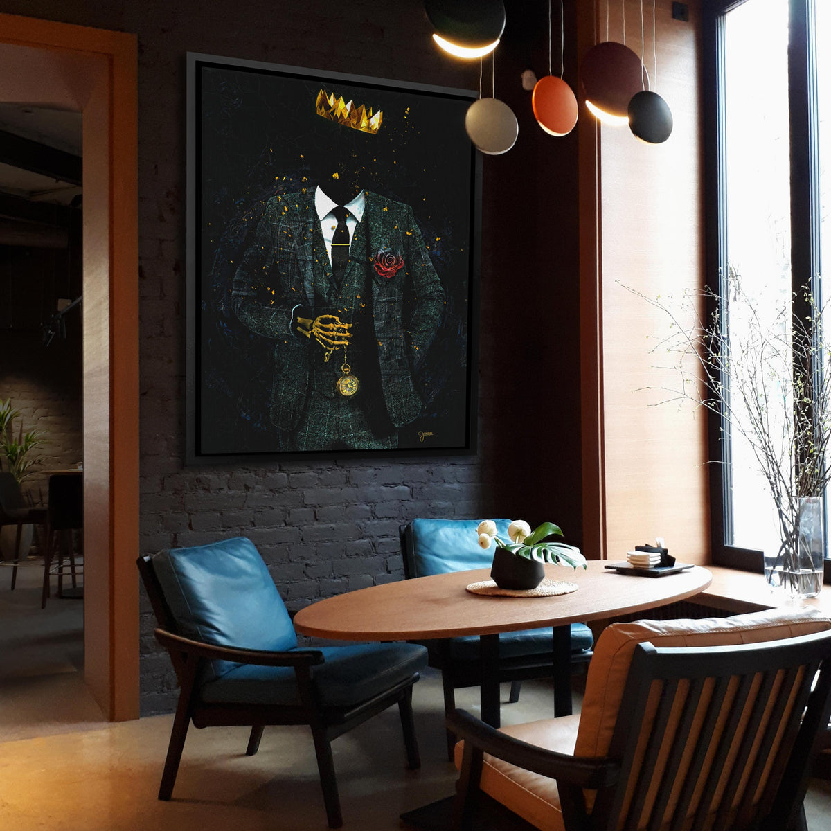 Time is King - Thedopeart Canvas