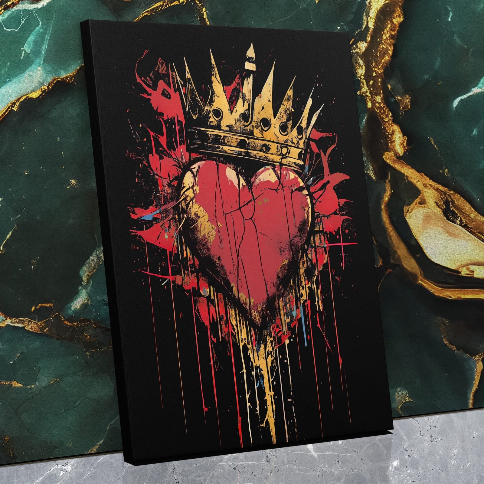 A King's Heart - Thedopeart