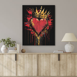 A King's Heart - Thedopeart