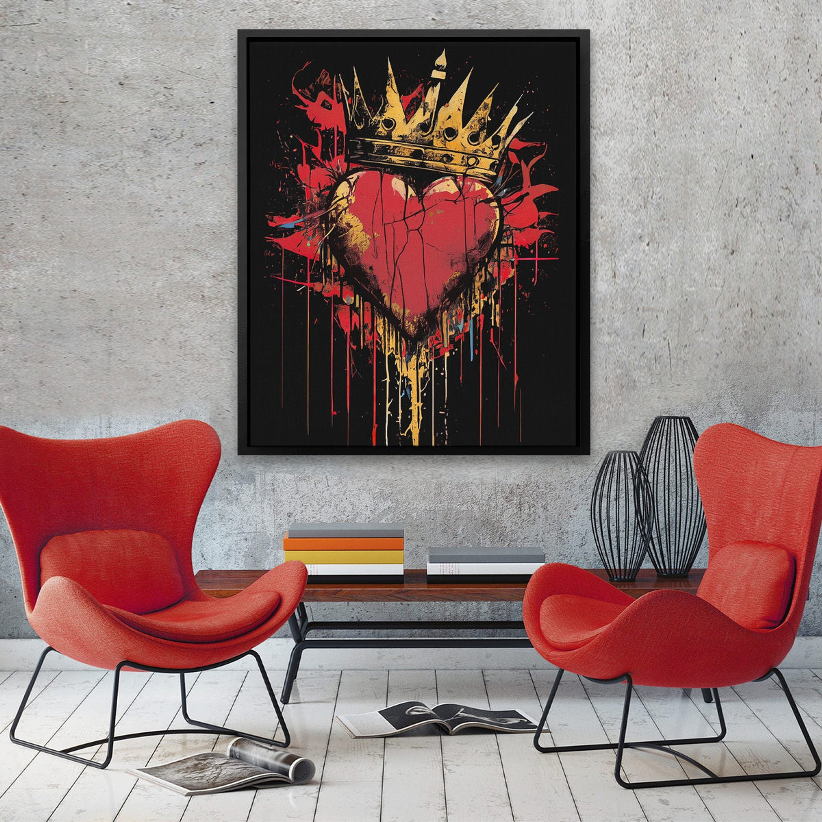 A King's Heart - Thedopeart