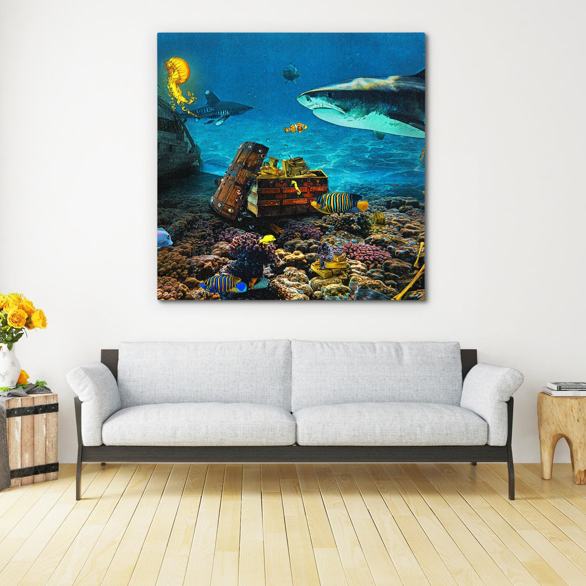 A Pirate's Bounty [C2] - Thedopeart Canvas