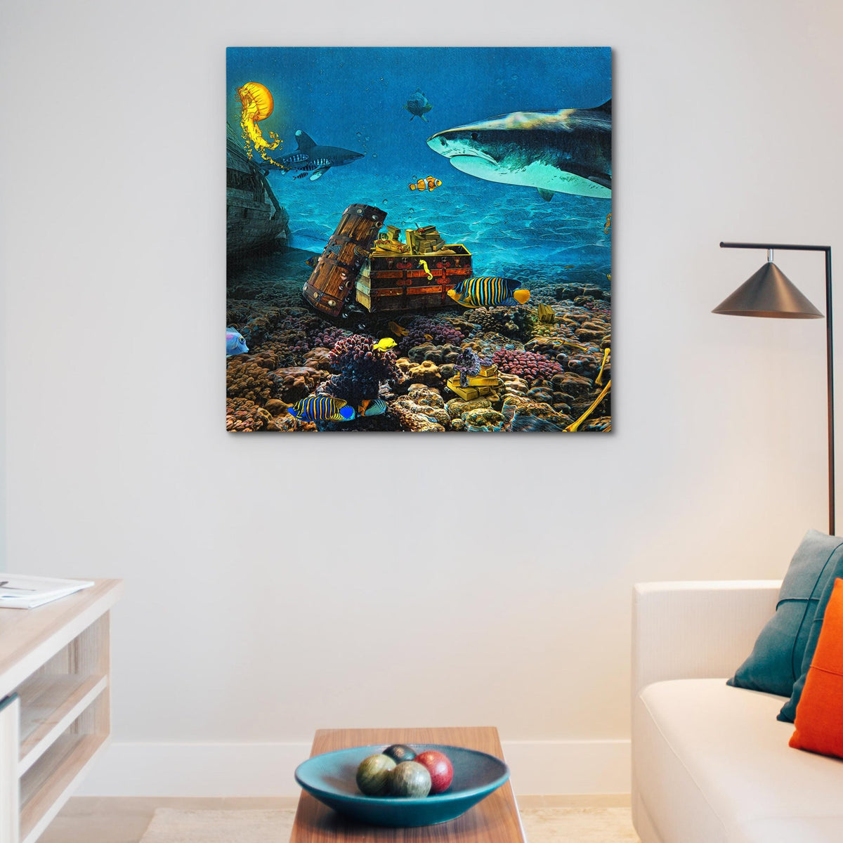 A Pirate's Bounty [C2] - Thedopeart Canvas