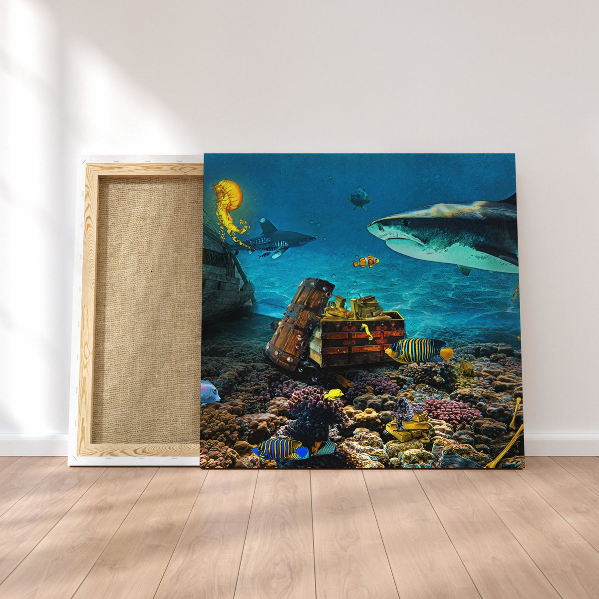 A Pirate's Bounty [C2] - Thedopeart Canvas