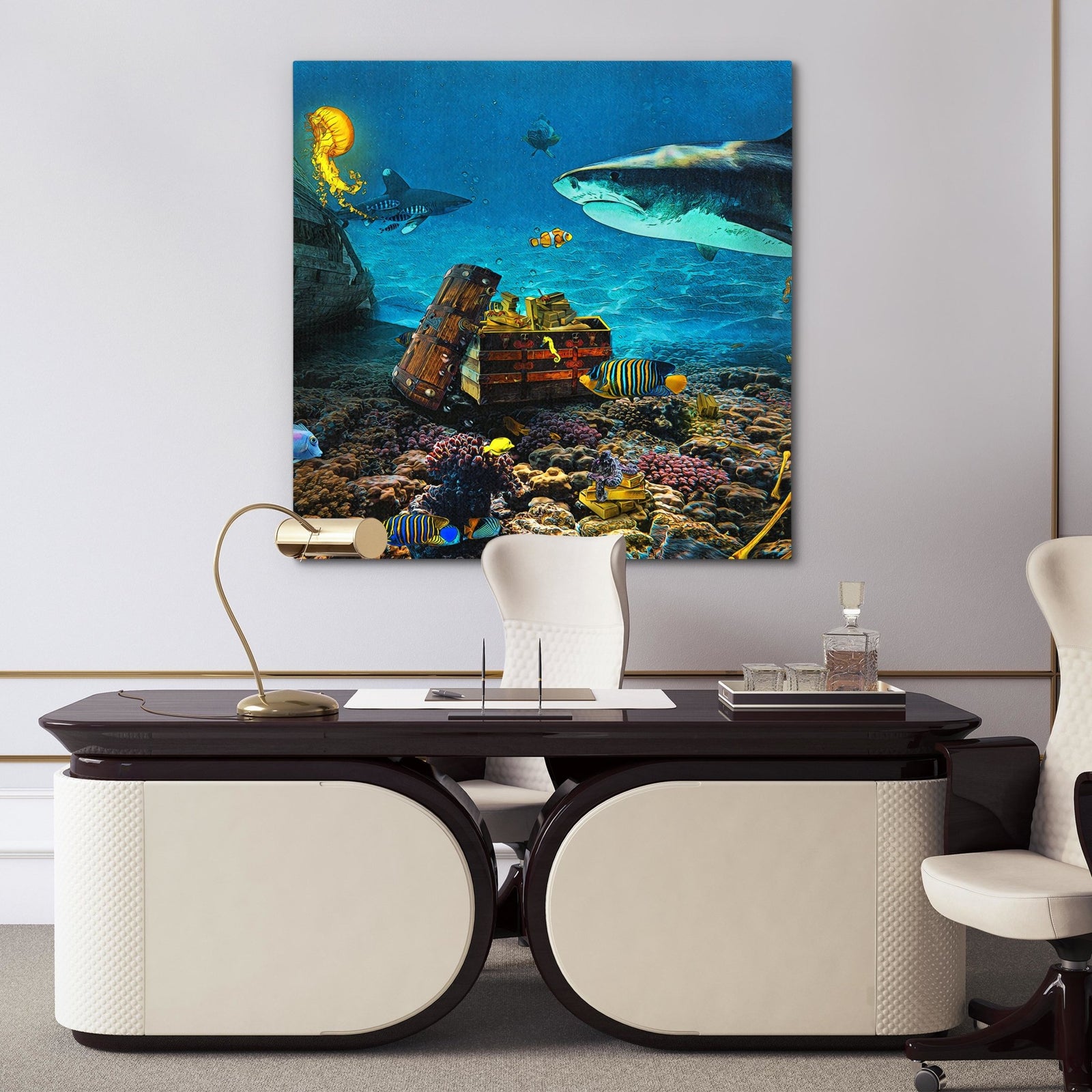 A Pirate's Bounty [C2] - Thedopeart Canvas