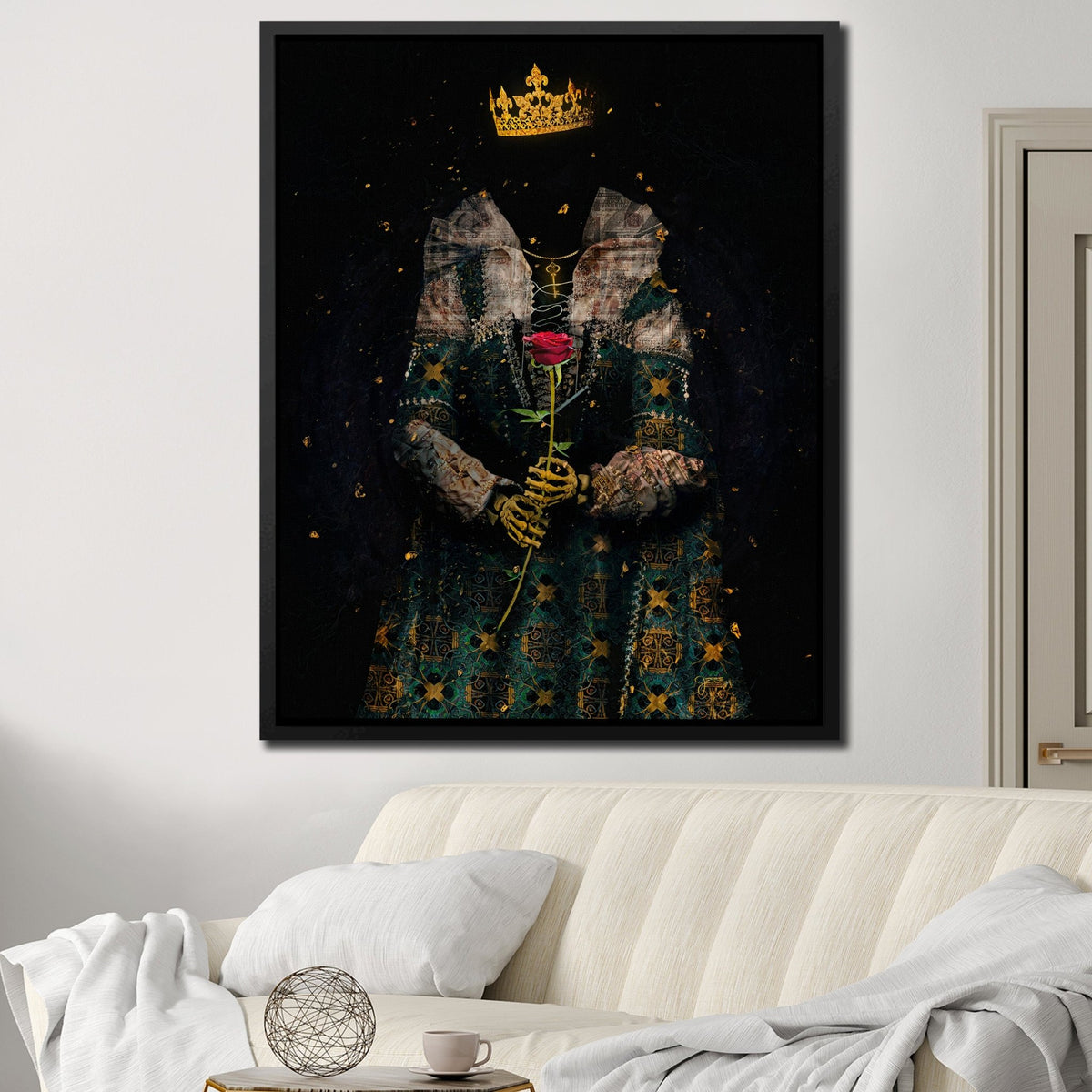 A Queen's Gift - Thedopeart Canvas