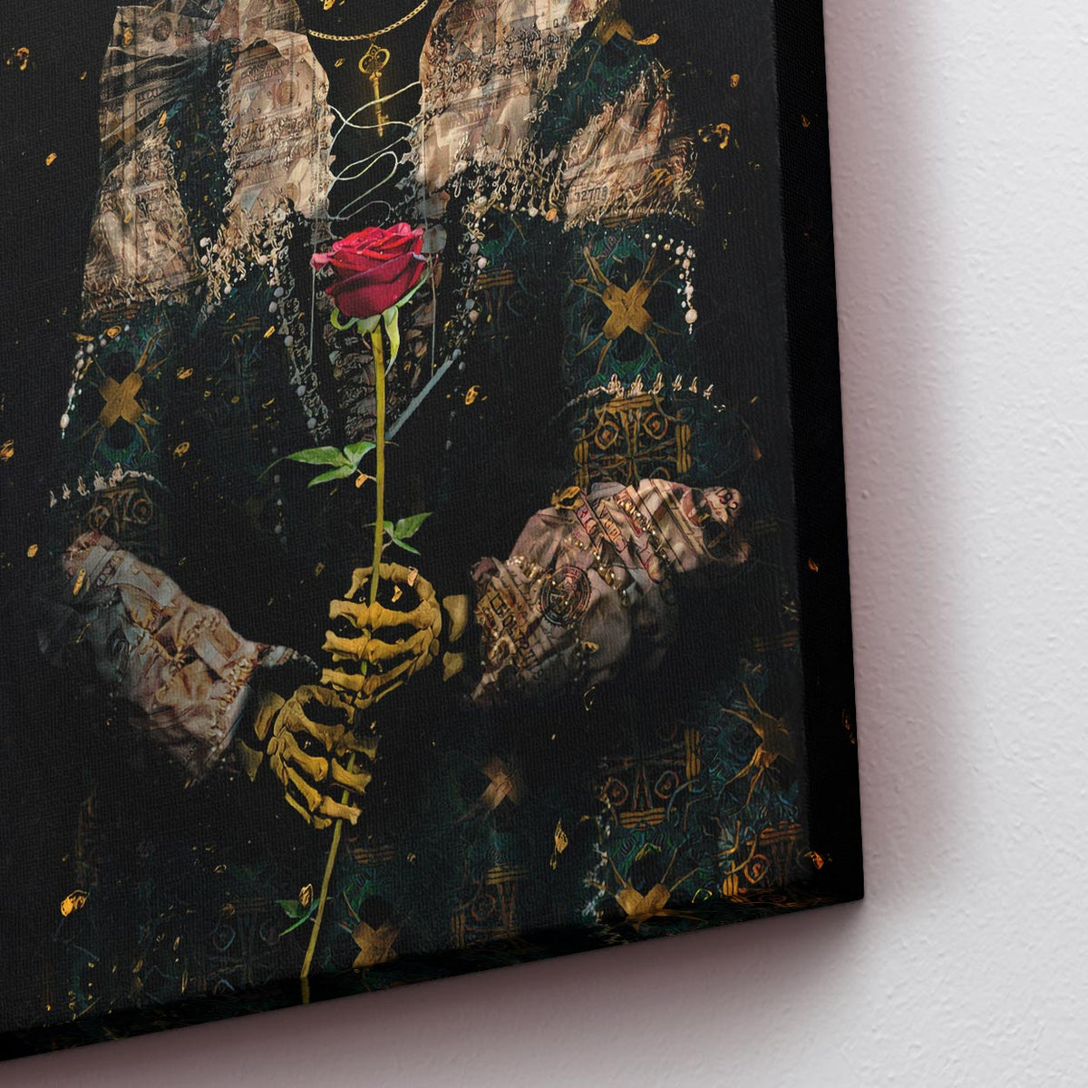A Queen's Gift - Thedopeart Canvas