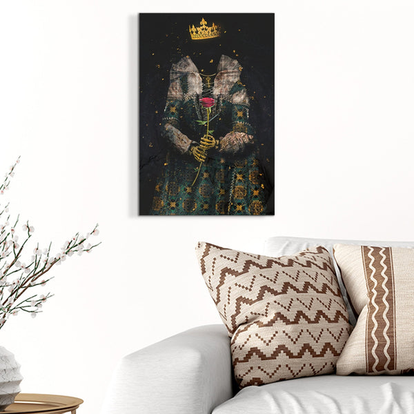 A Queens Gift Acrylic Print - Thedopeart Acrylic