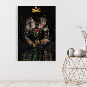A Queens Gift Acrylic Print - Thedopeart Acrylic