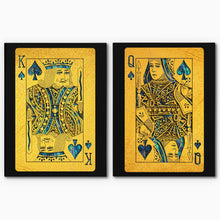 Playing Card Art wall art