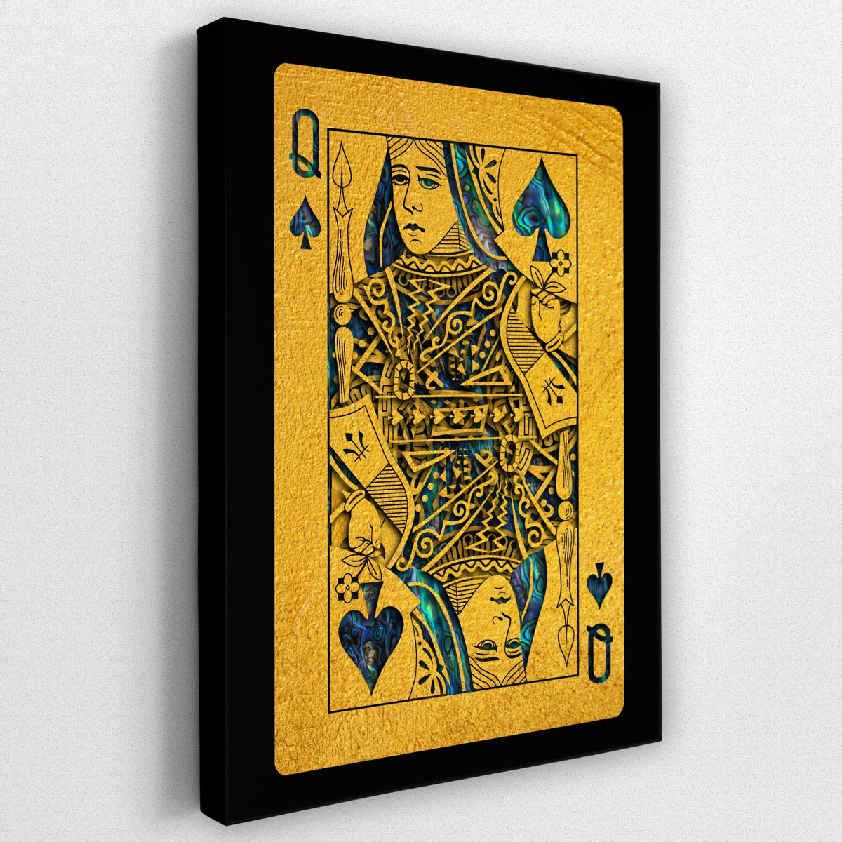 Abalone King and Queen Set - Thedopeart Canvas