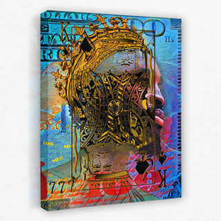 All Seeing King - 12x16 / Canvas Wrap ― 1.25" (No Frame)
