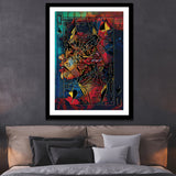 All Seeing Queen Semi-gloss Print