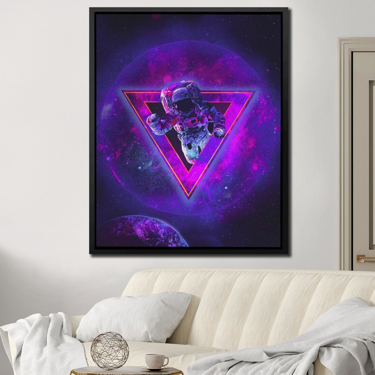 Amethyst Gateway - Thedopeart Canvas
