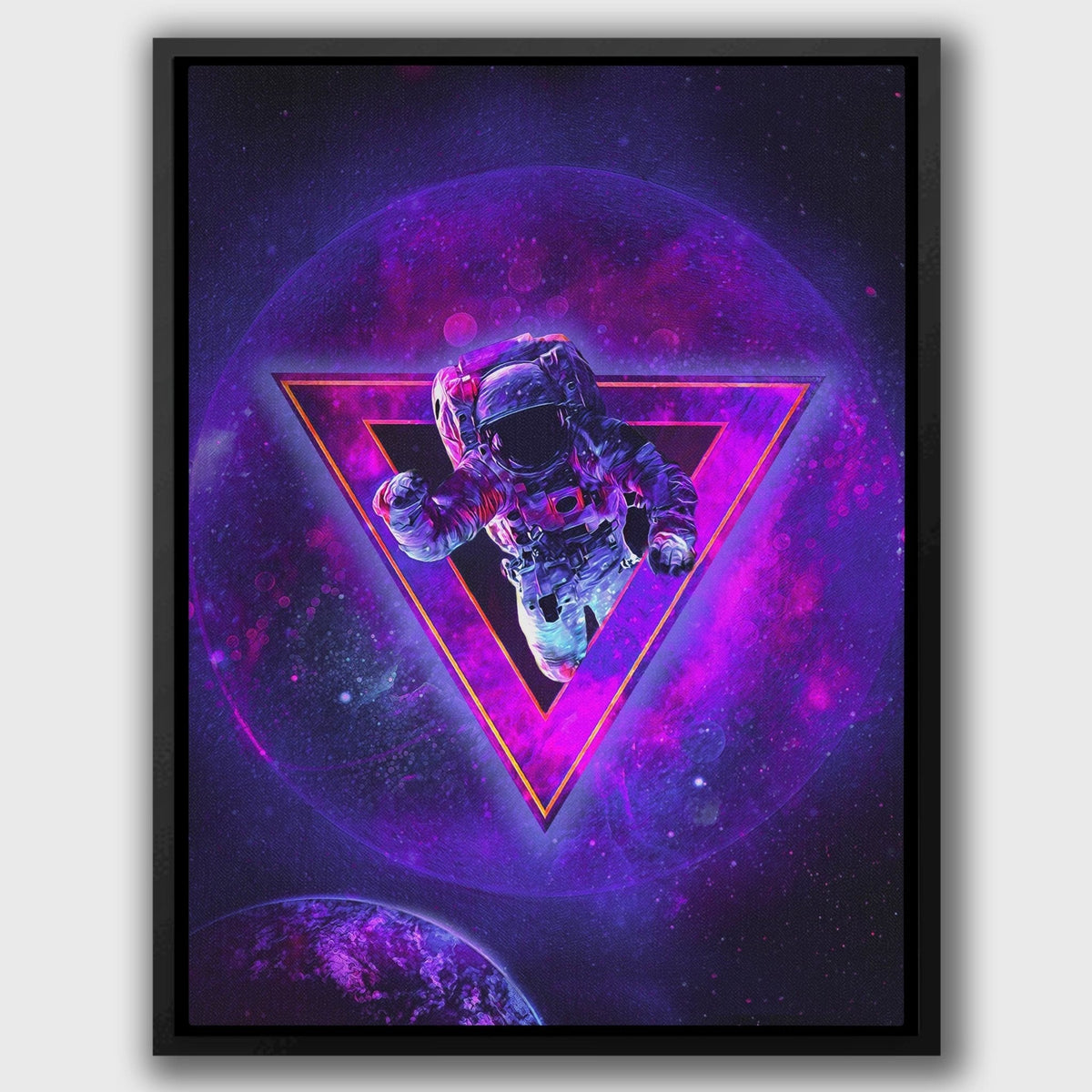 Amethyst Gateway - Thedopeart Canvas