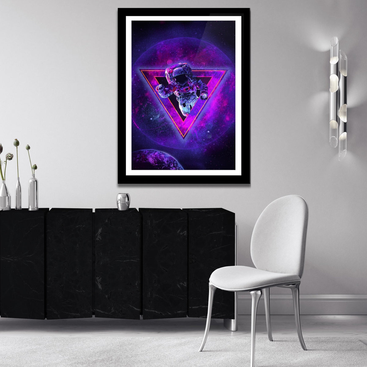 Amethyst Gateway Semi-gloss Print - Thedopeart Prints