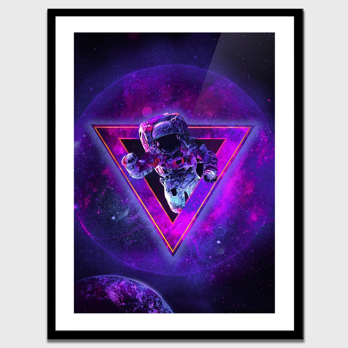 Amethyst Gateway Semi-gloss Print - Thedopeart Prints