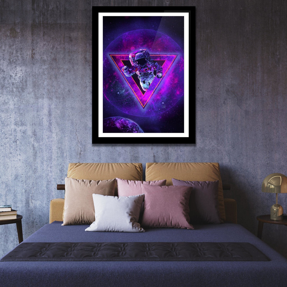 Amethyst Gateway Semi-gloss Print - Thedopeart Prints