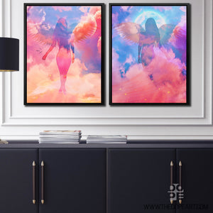 An Angel's Reflection - Thedopeart Canvas
