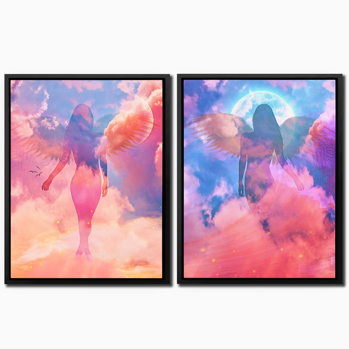 An Angel's Reflection - Thedopeart Canvas