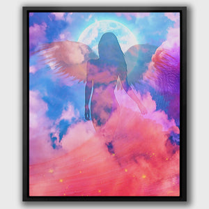 An Angel's Reflection - Thedopeart Canvas